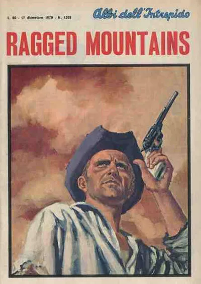 Cover of Ragged Mountains