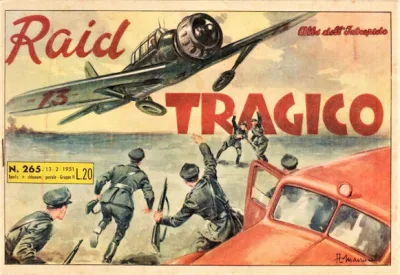 Cover of Raid Tragico