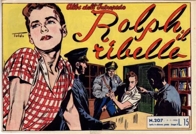 Cover of Ralph il ribella