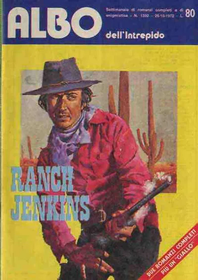 Cover of Ranch Jenkins