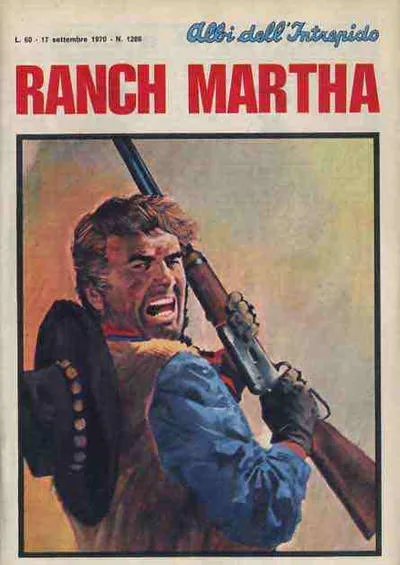 Cover of Ranch Martha