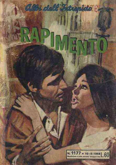 Cover of Rapimento