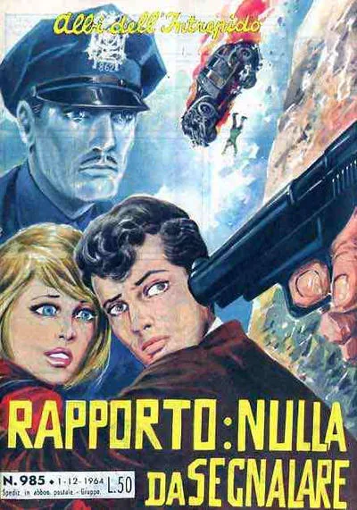 Cover of Rapporto: Nulla da Segnalare