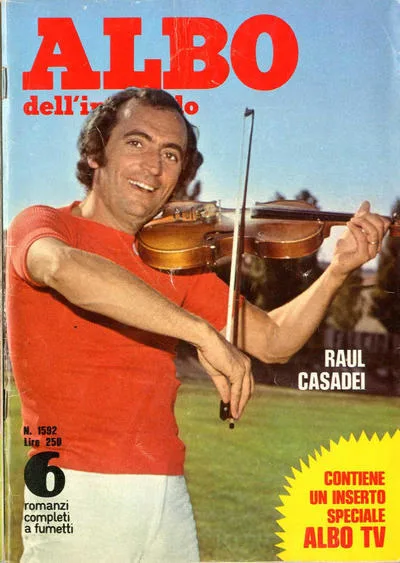 Cover of Raul Casadei