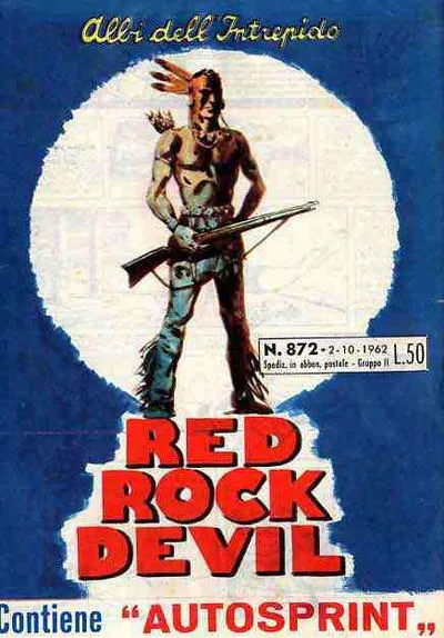 Cover of Red Rock Devil