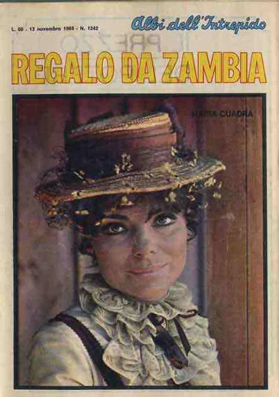 Cover of Regalo da Zambia