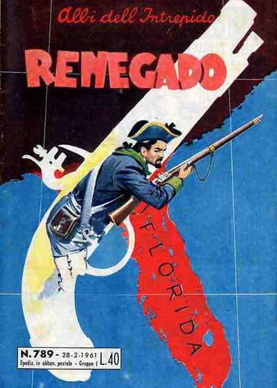 Cover of Renegado