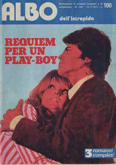 Cover of Requiem per un play-boy
