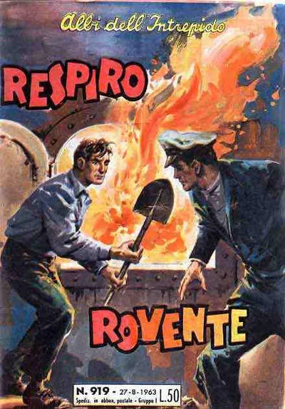 Cover of Respiro Rovente