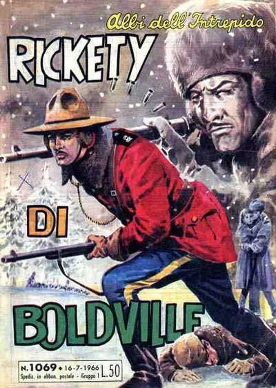 Cover of Rickity di Boldville
