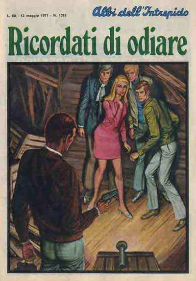Cover of Ricordati di odiare