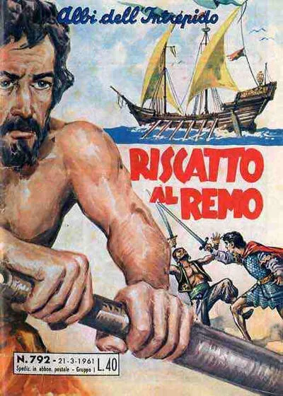 Cover of Riscatto al Remo