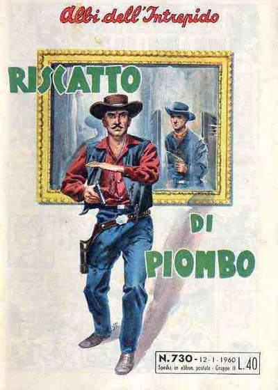 Cover of Riscatto di Piombo