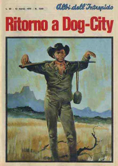 Cover of Ritorno a Dog-City