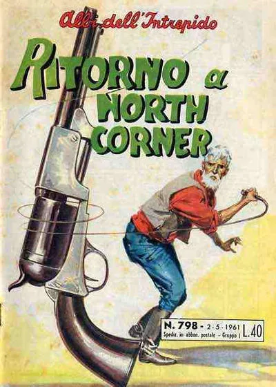 Cover of Ritorno a North Corner