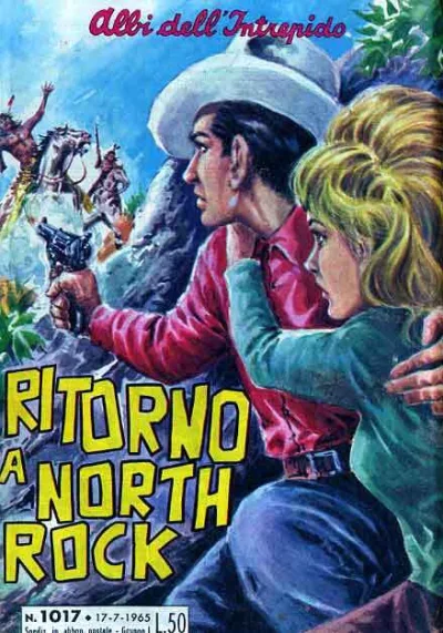Cover of Ritorno a North Rock