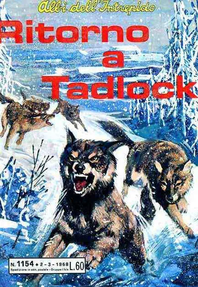 Cover of Ritorno a Tadlock