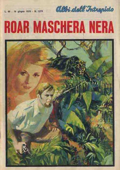 Cover of Roar Maschera Nera