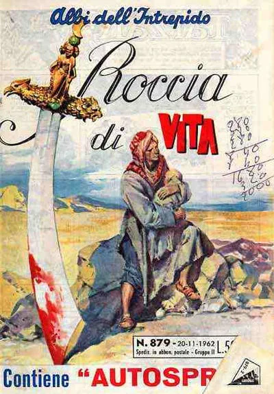 Cover of Roccia di Vita