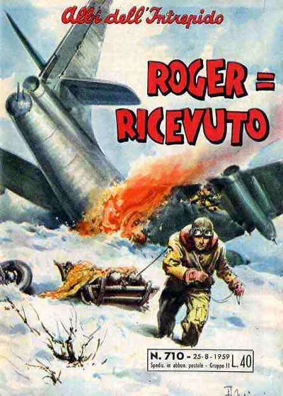 Cover of Roger Ricevuto