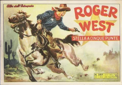 Cover of Roger West