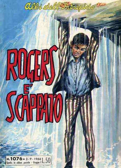 Cover of Rogers e Scappato