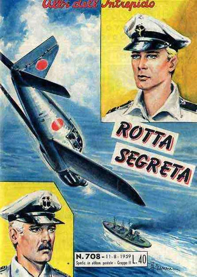 Cover of Rotta Segreta