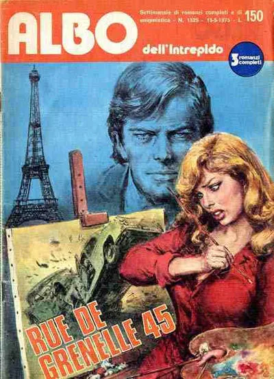 Cover of Rue de Grenelle 45