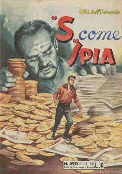 Cover of "S" come Spia
