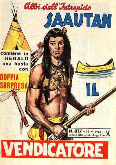 Cover of Saautan il Vendicatore