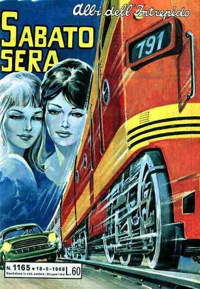 Cover of Sabato Sera