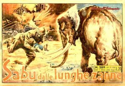 Cover of Sabu dalle lunghe zanne