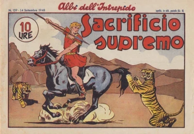 Cover of Sacrificio supremo