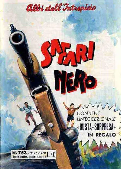Cover of Safari Nero