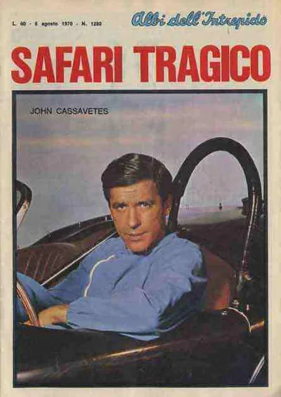 Cover of Safari Tragico