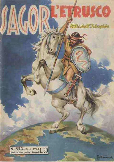 Cover of Sagor L'etrusco