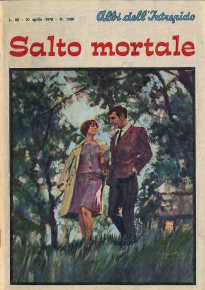 Cover of Salto Mortale