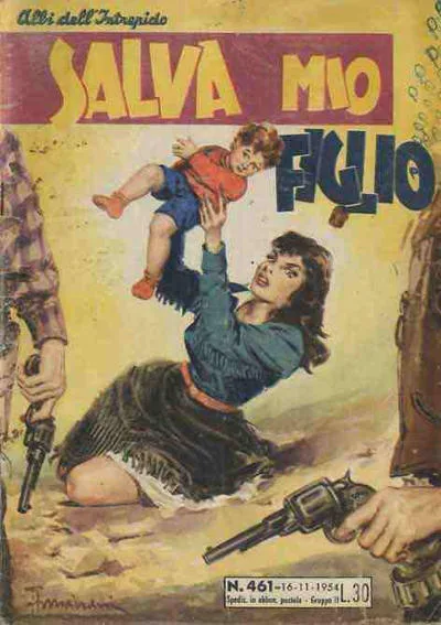 Cover of Salva Mio Figlio