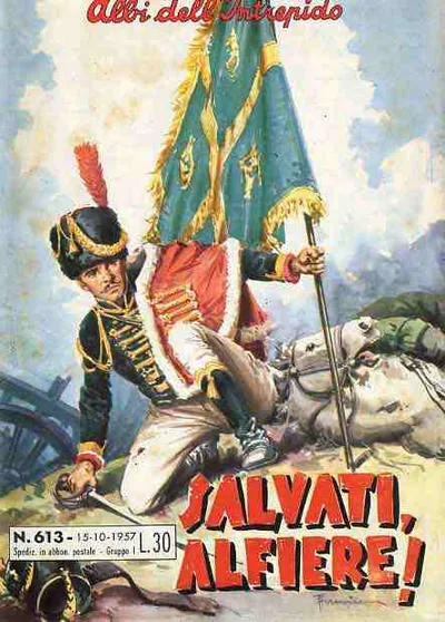 Cover of Salvati Alfiere!