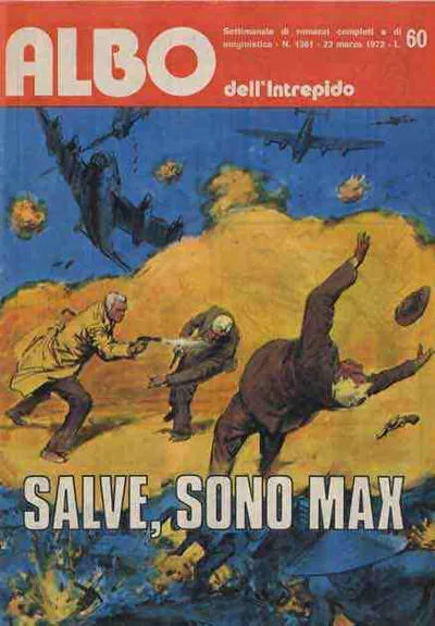 Cover of Salve, sono Max