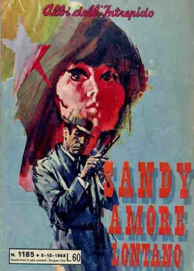 Cover of Sandy Amore Lontano