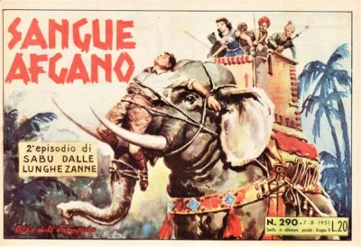 Cover of Sangue Afgano