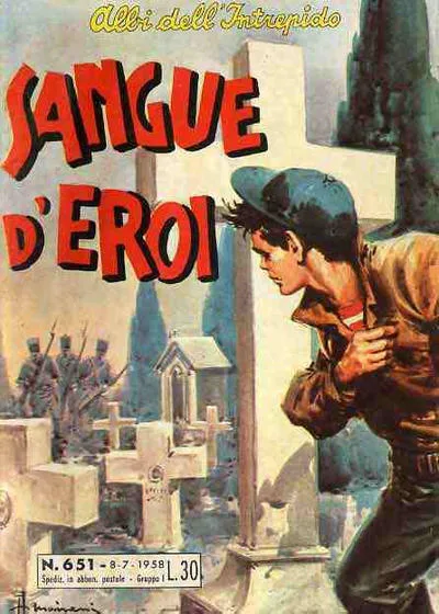 Cover of Sangue D'eroi