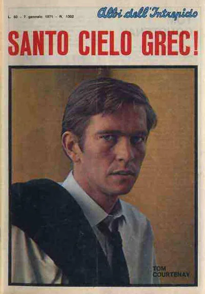 Cover of Santo Cielo Grec!