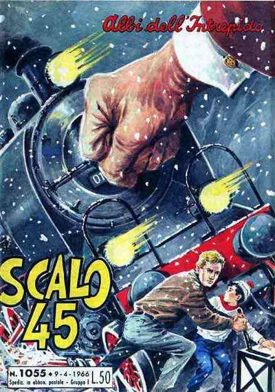 Cover of Scalo 45