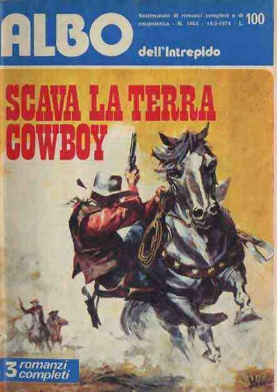 Cover of Scava la terra cowboy