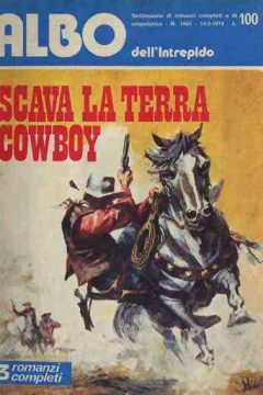 Scava la terra cowboy