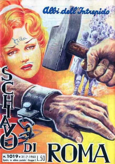 Cover of Schiavo di Roma