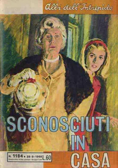 Cover of Sconosciuti in Casa
