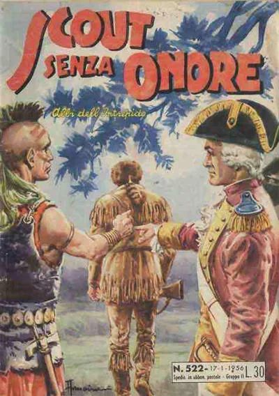 Cover of Scout Senza Onore